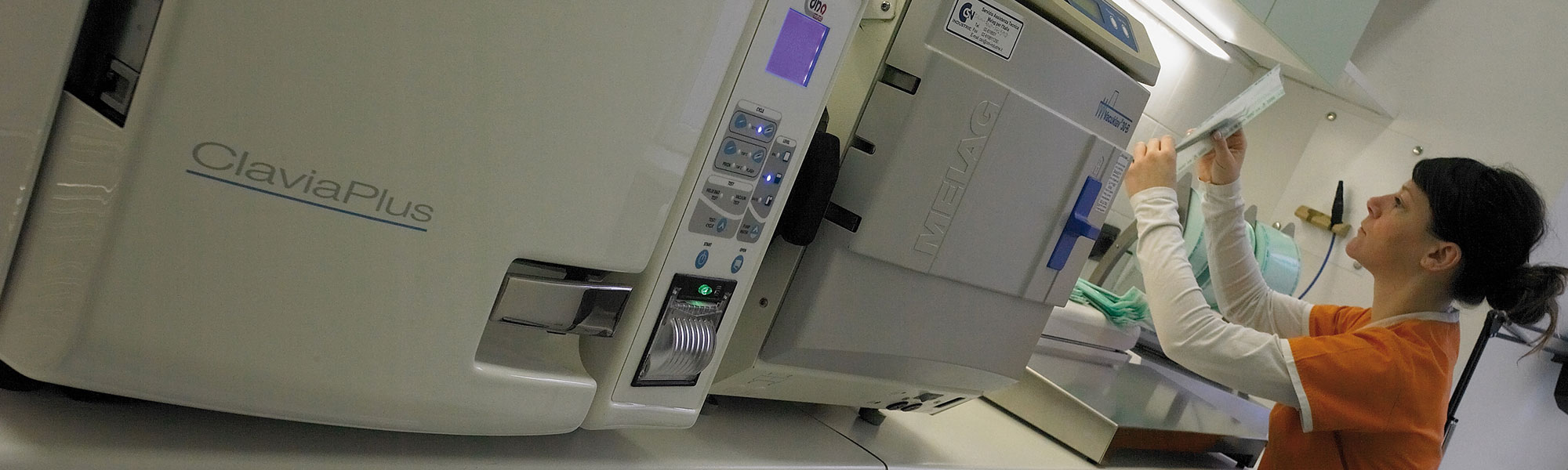 sterilizzazione strumenti dentista