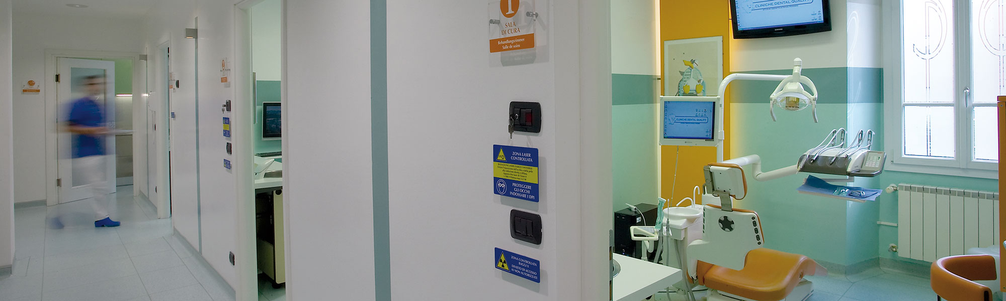 Interno della Clinica