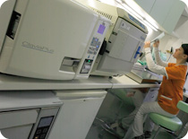sala sterilizzazione